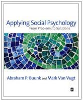 Cover image for Applying Social Psychology