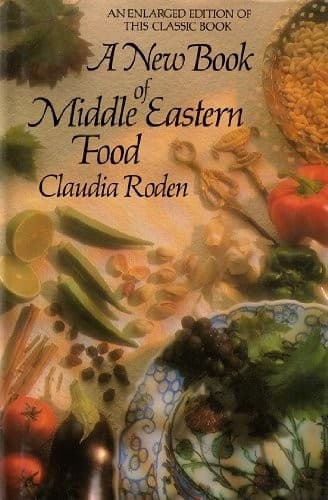 Cover image for A new book of Middle Eastern food