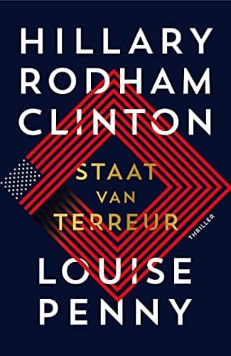 Cover image for Staat van terreur