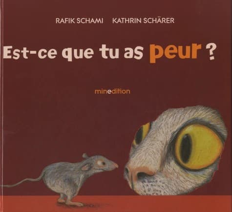 Cover image for Est-ce que tu as peur?