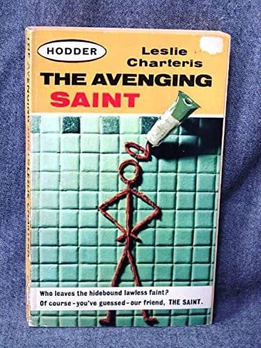 Cover image for The avenging Saint
