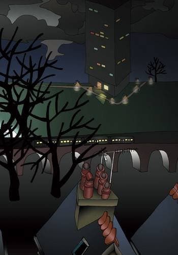 Cover image for Just Behind You [signed tc]
