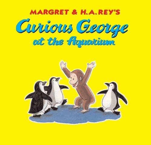 Cover image for Curious George at the Aquarium (Curious George)