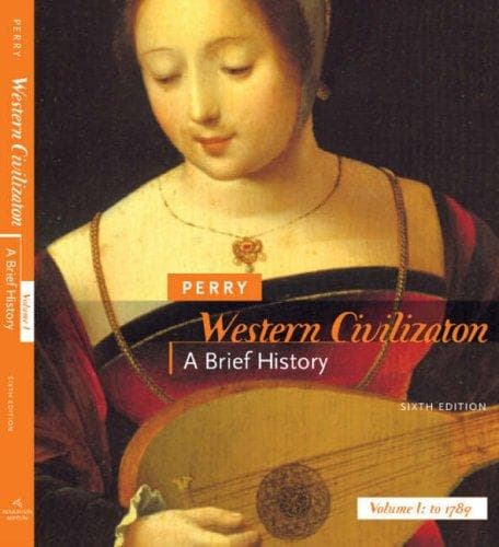 Cover image for Perry Western Civilization Brief
