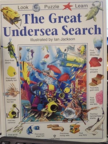 Cover image for The great undersea search