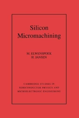 Cover image for Silicon micromachining