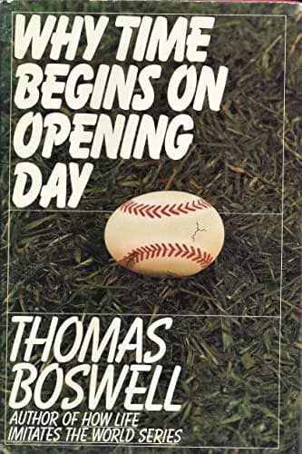 Cover image for Why time begins on opening day