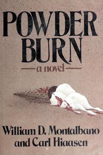 Cover image for Powder burn