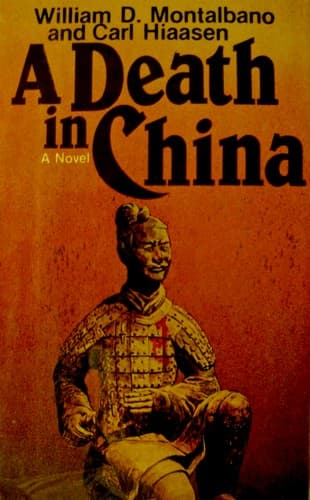Cover image for A  death in China
