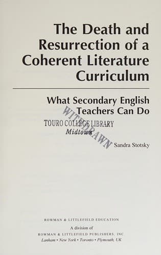 Book cover image