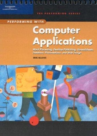 Cover image for Performing with Computer Applications