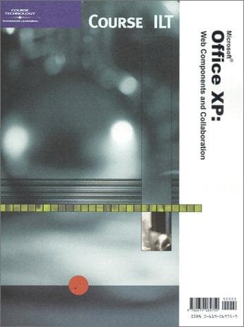Cover image for Course ILT: Microsoft Office XP