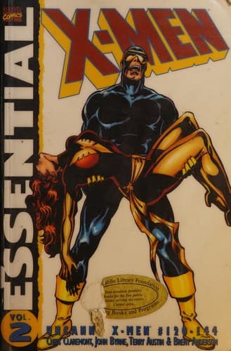 Cover image for The essential X-Men.