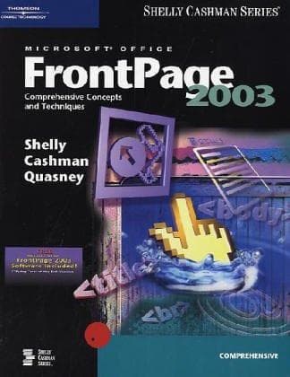 Cover image for Microsoft Office FrontPage 2003