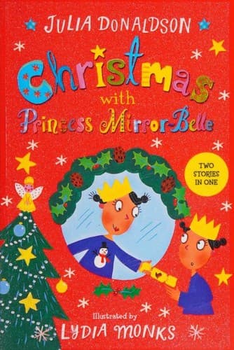 Cover image for Christmas with Princess Mirror-Belle