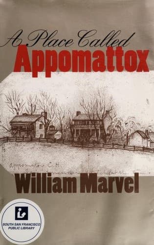 Cover image for A place called Appomattox