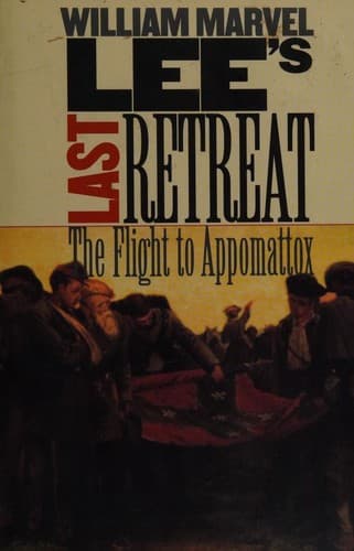 Cover image for Lee's last retreat