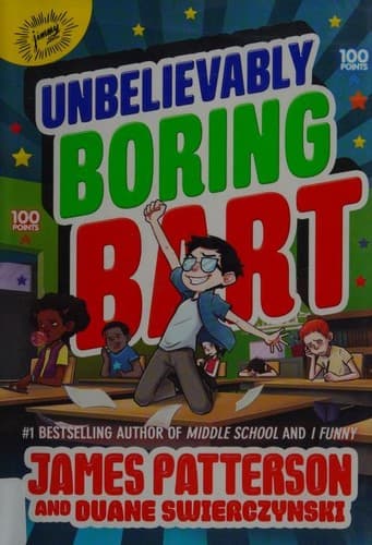 Cover image for Unbelievably boring Bart