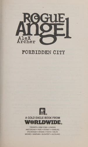 Cover image for Rogue angel