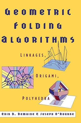 Cover image for Geometric folding algorithms