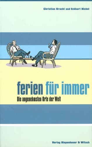 Cover image for Ferien für immer