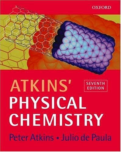 Cover image for Atkins' Physical chemistry.