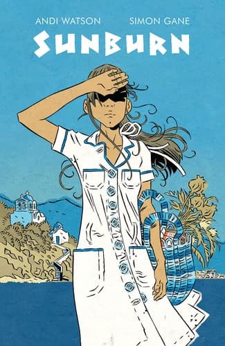 Cover image for Sunburn