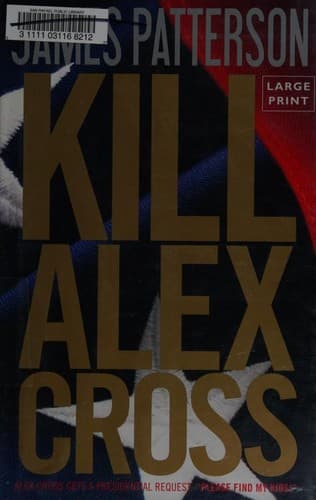 Cover image for Kill Alex Cross