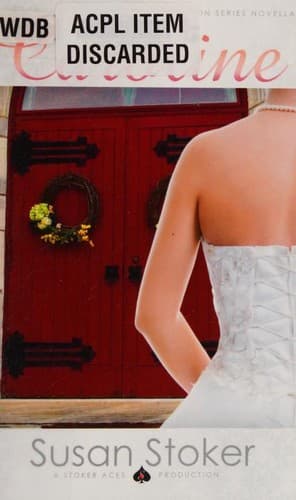 Cover image for Marrying Caroline