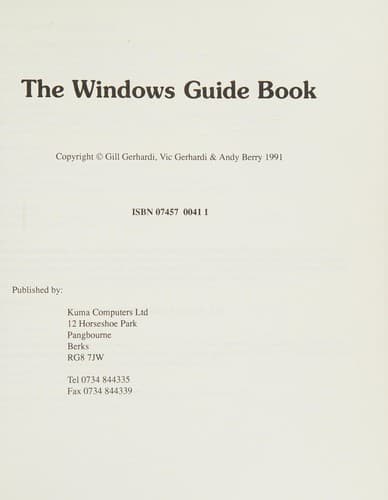 Book cover image