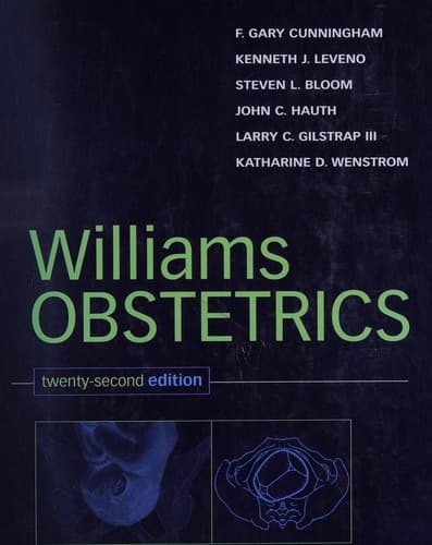 Cover image for Williams obstetrics