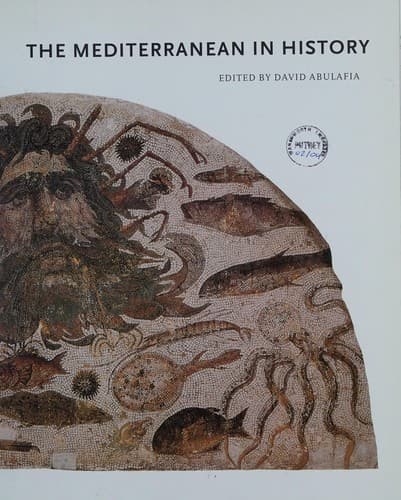 Cover image for The Mediterranean in history