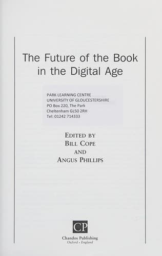 Book cover image