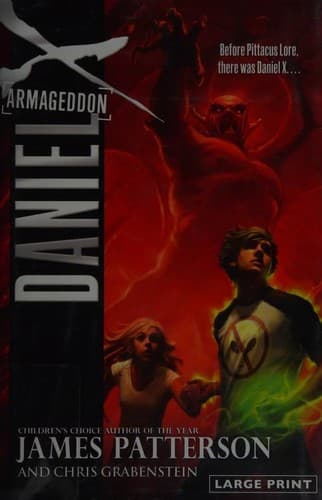 Cover image for Daniel X