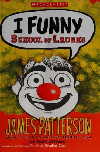 Cover image for I funny School of laughs