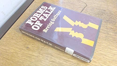Cover image for Forms of talk