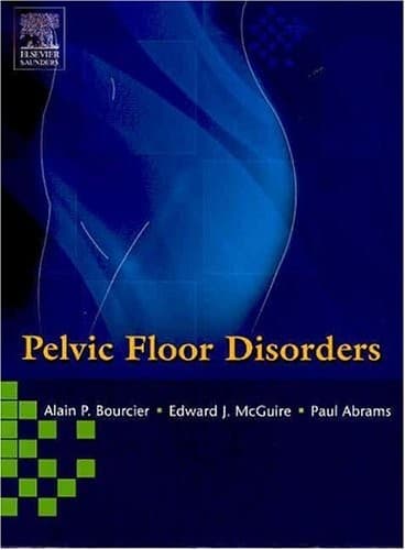 Cover image for Pelvic floor disorders