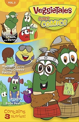 Cover image for VeggieTales SuperComics