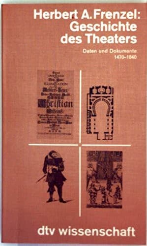 Cover image for Geschichte des Theaters