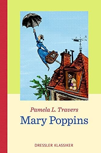 Cover image for Mary Poppins