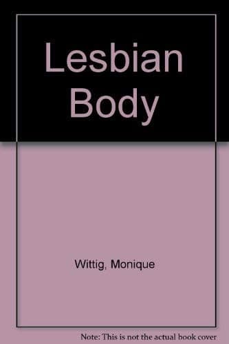 Cover image for The lesbian body