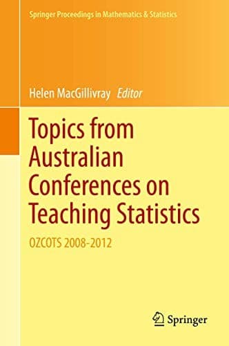 Cover image for Topics from Australian conferences on teaching statistics
