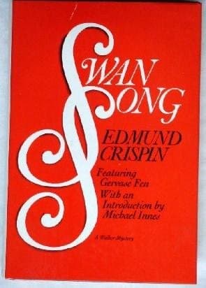 Cover image for Swan song