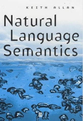 Cover image for Natural Language Semantics