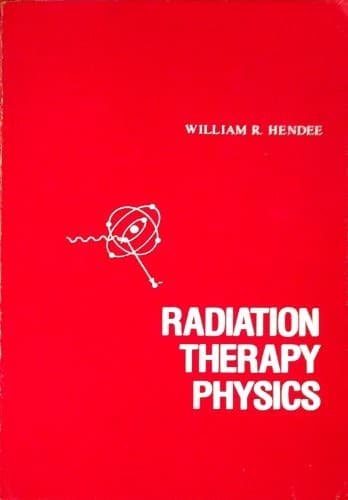 Cover image for Radiation therapy physics