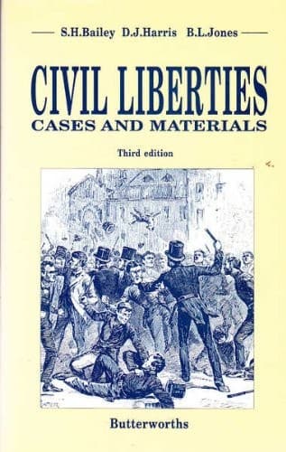 Cover image for Civil liberties