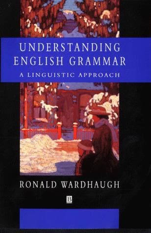 Cover image for Understanding English Grammar