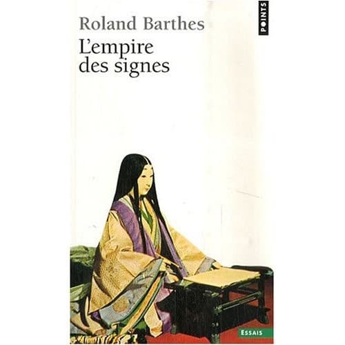 Cover image for L' Empire Des Signes
