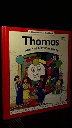 Cover image for Thomas and the Birthday Party