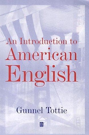 Cover image for An Introduction to American English (Language Library)
